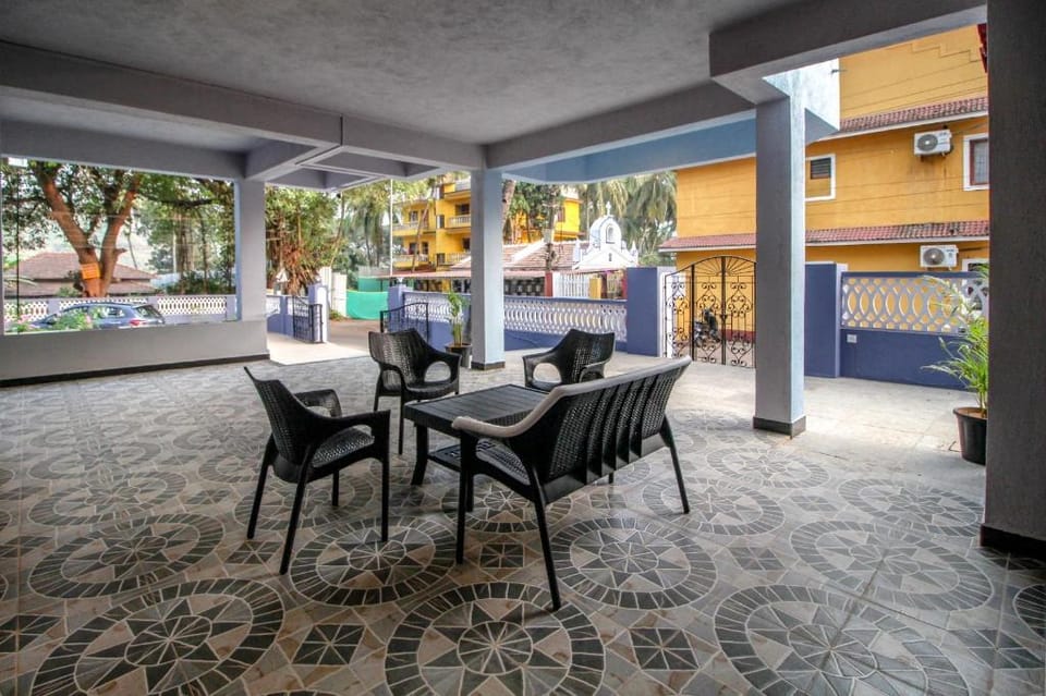 Monteiro Towers Hotel in Calangute
