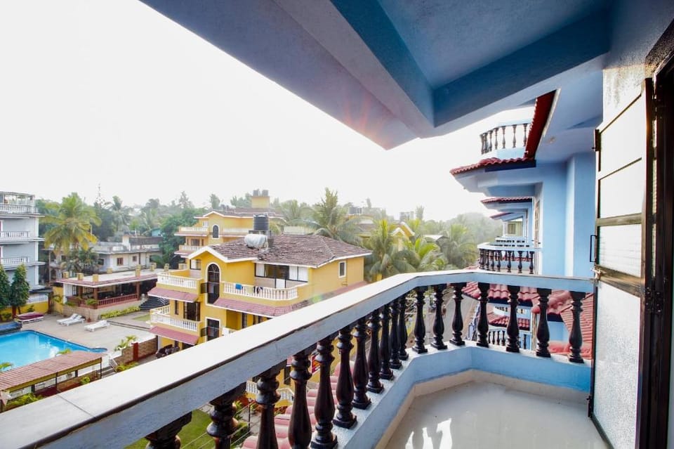 Monteiro Towers Hotel in Calangute