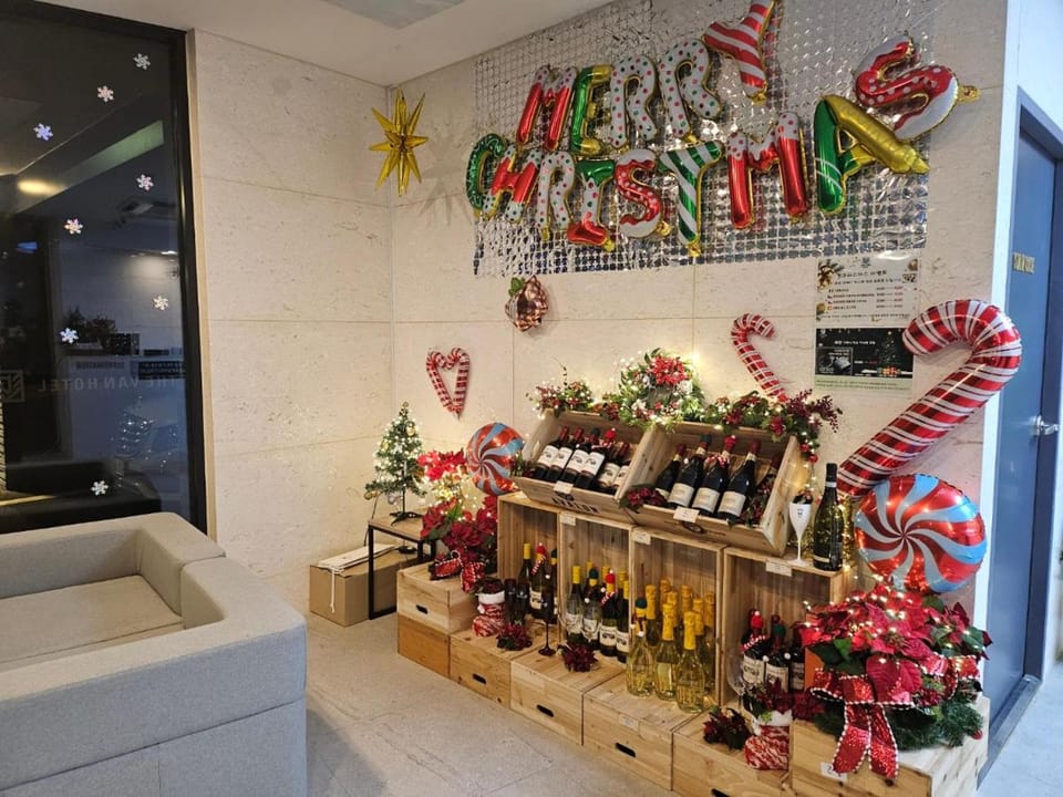 The Van Hotel Hotel in South Korea