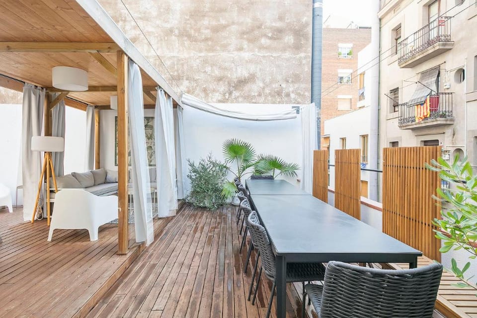 Penthouse with Rooftop apartment in the Barceloneta - Barcelona Apartment in Barcelona