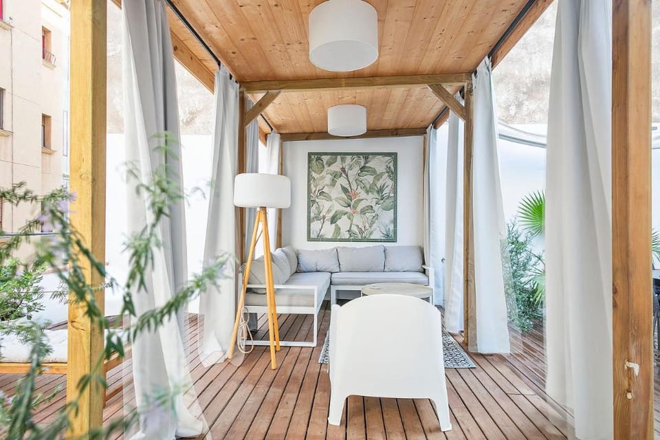 Penthouse with Rooftop apartment in the Barceloneta - Barcelona Apartment in Barcelona