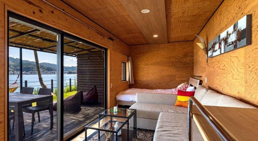 Glamping village Seagrand Luxury tent in Japan