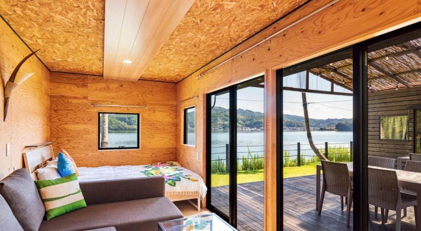 Glamping village Seagrand Luxury tent in Japan
