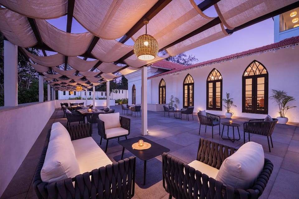 The Yellow House, Goa - IHCL SeleQtions Resort in Goa, India