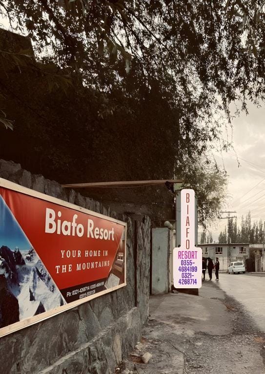 Biafo Resort Hotel in Pakistan