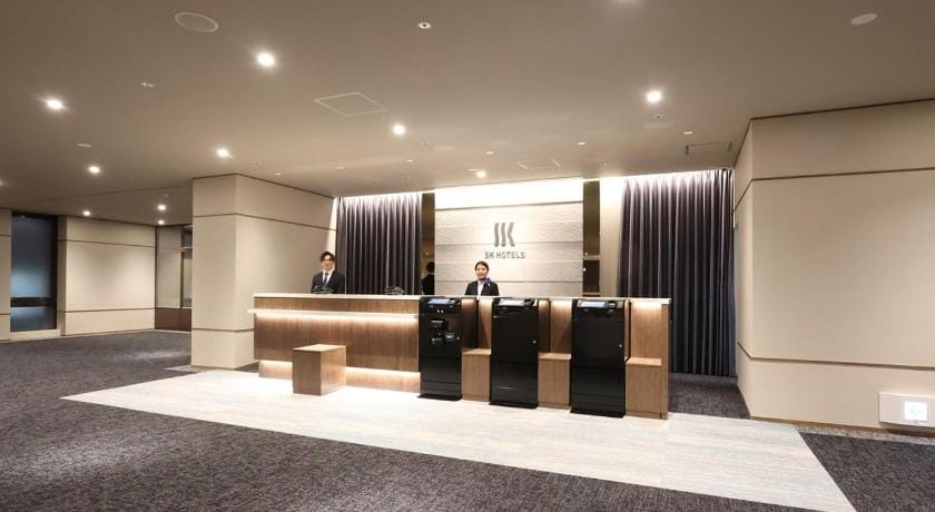 SK HOTEL Kobe Ekimae Hotel in Kobe
