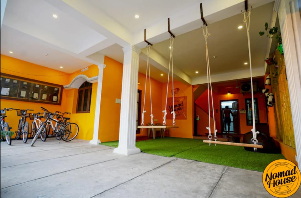 Nomad House Hotel in Puducherry