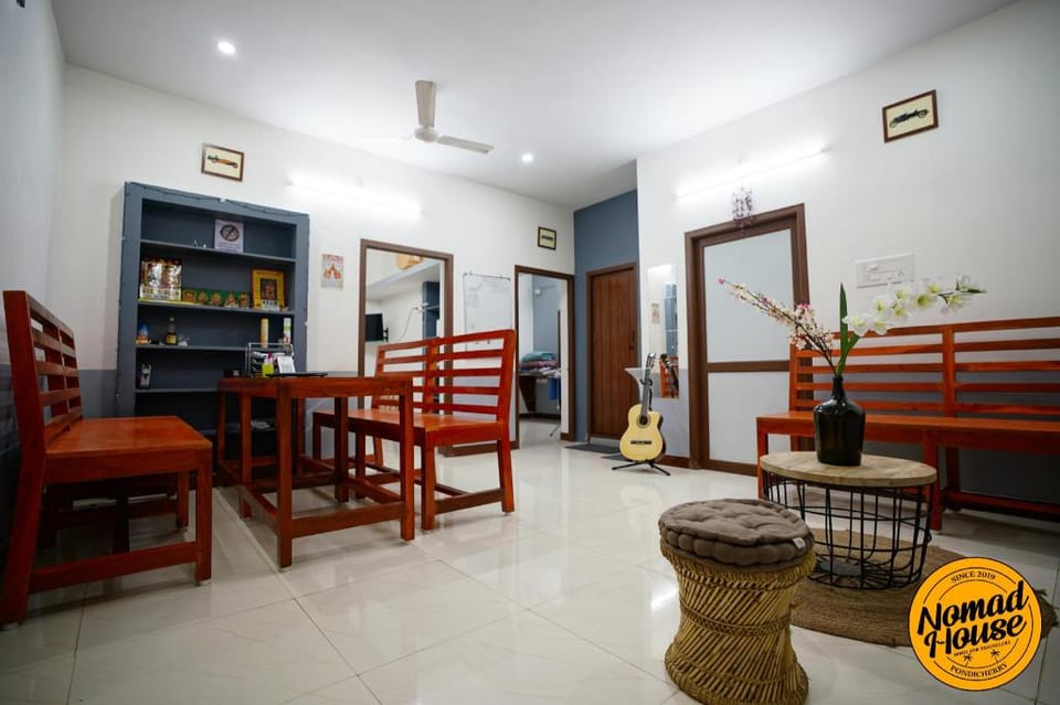 Nomad House Hotel in Puducherry