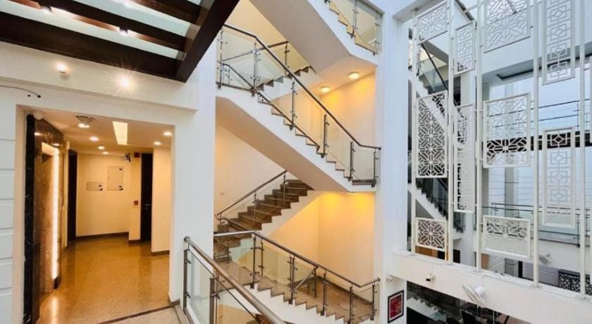 Hotel Aura IP Grand Near Karkardooma Metro Station Hotel in New Delhi