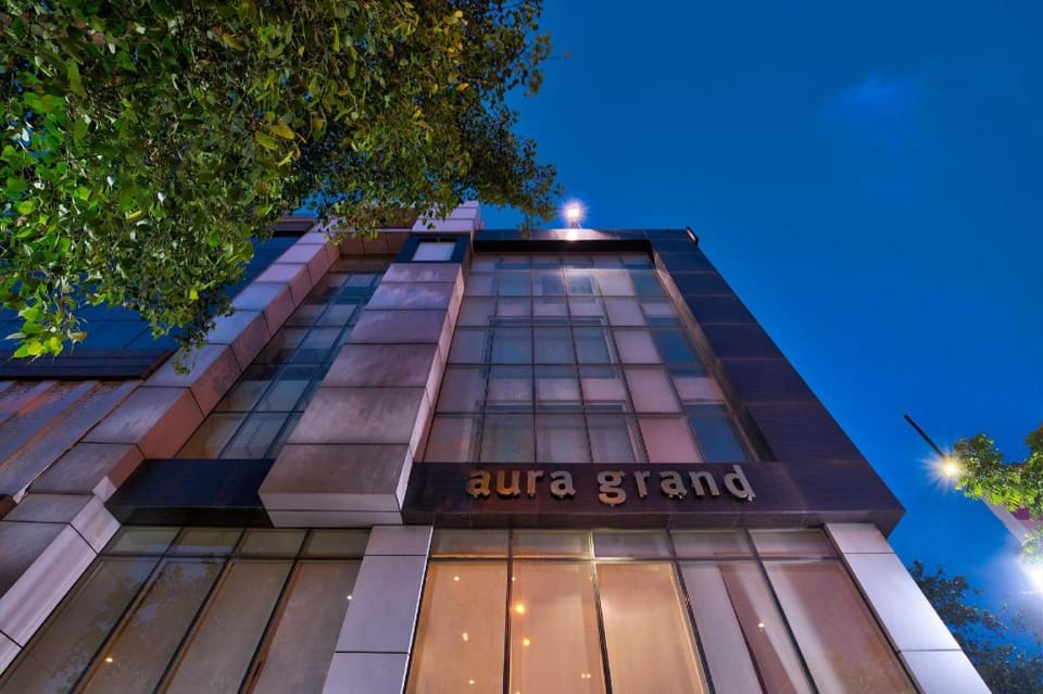 Hotel Aura IP Grand Near Karkardooma Metro Station Hotel in New Delhi