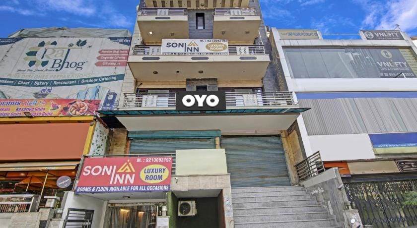 Hotel O Hotel Mannat Hotel in Delhi