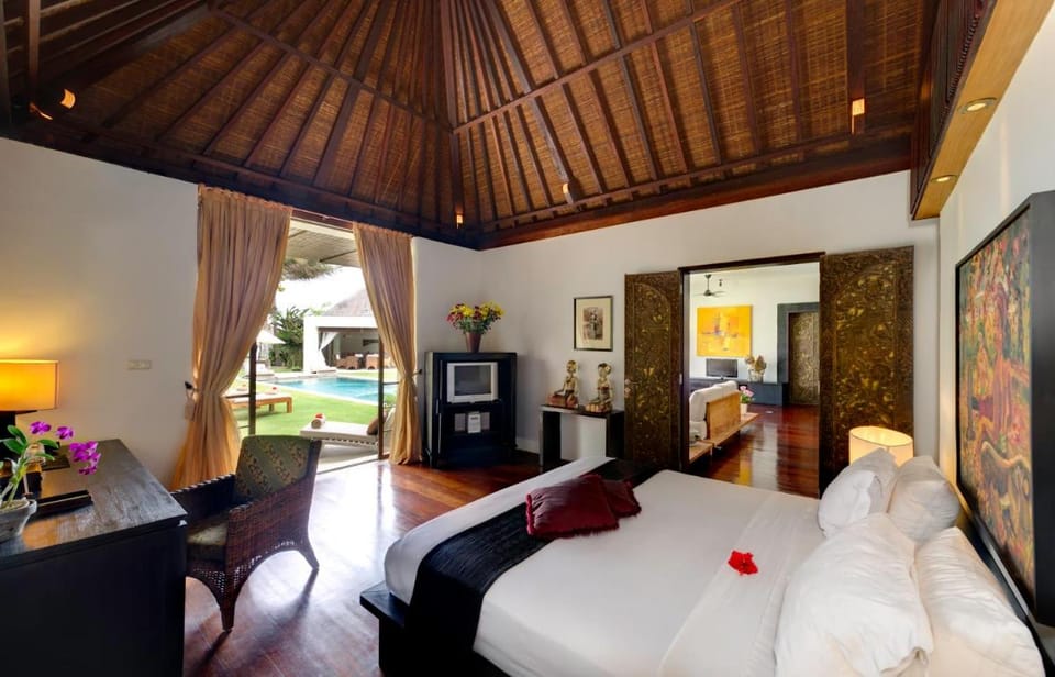 Aventus Luxury Beachfront Villa Gianyar Villa in Sukawati