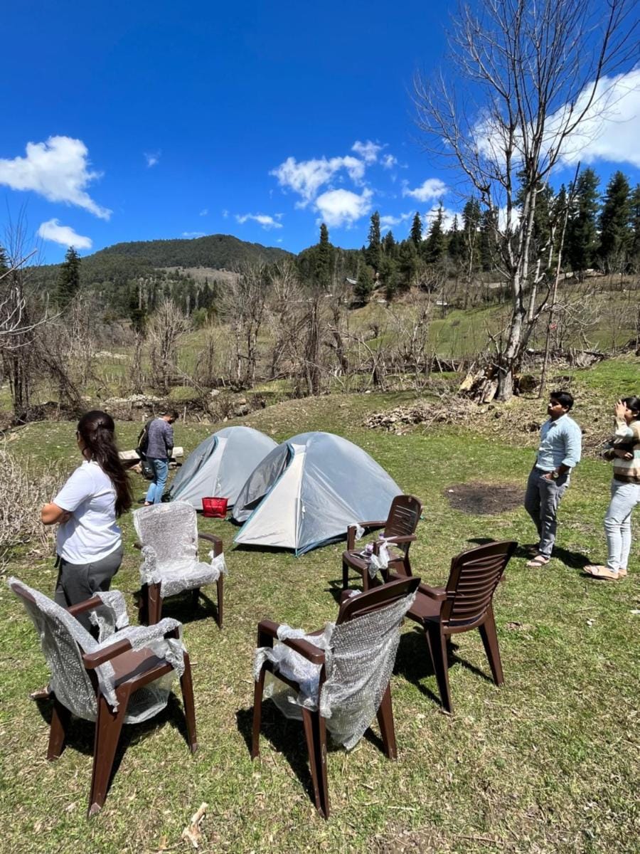 Pahalgam campings Apartment in India