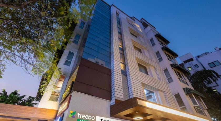 Treebo Premium Twin Star Hotel in Chennai