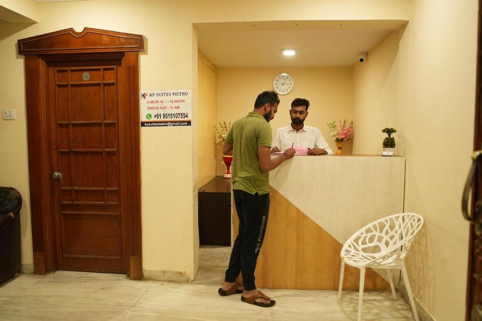 Hotel KP Suites Metro Hotel in Hyderabad