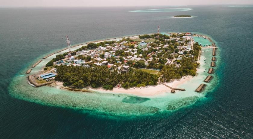 Dhoani Maldives Guesthouse Bed and Breakfast in Maldives