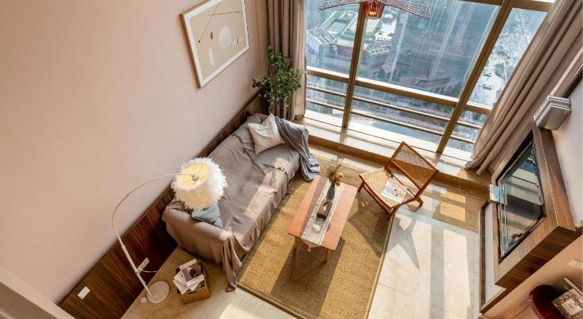 Magnolia Loft Downtown Guangzhou- Canton Fair Free Shuttle Apartment in Guangzhou