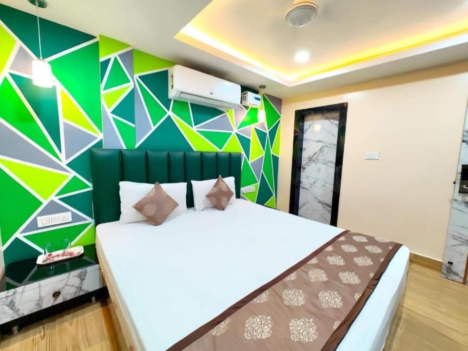 the santosh inn Hotel in Puri