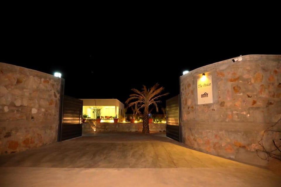 The Peace  Villa in Rajasthan