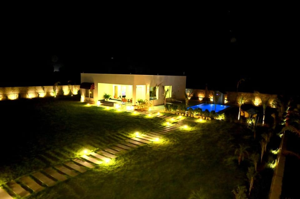 The Peace  Villa in Rajasthan