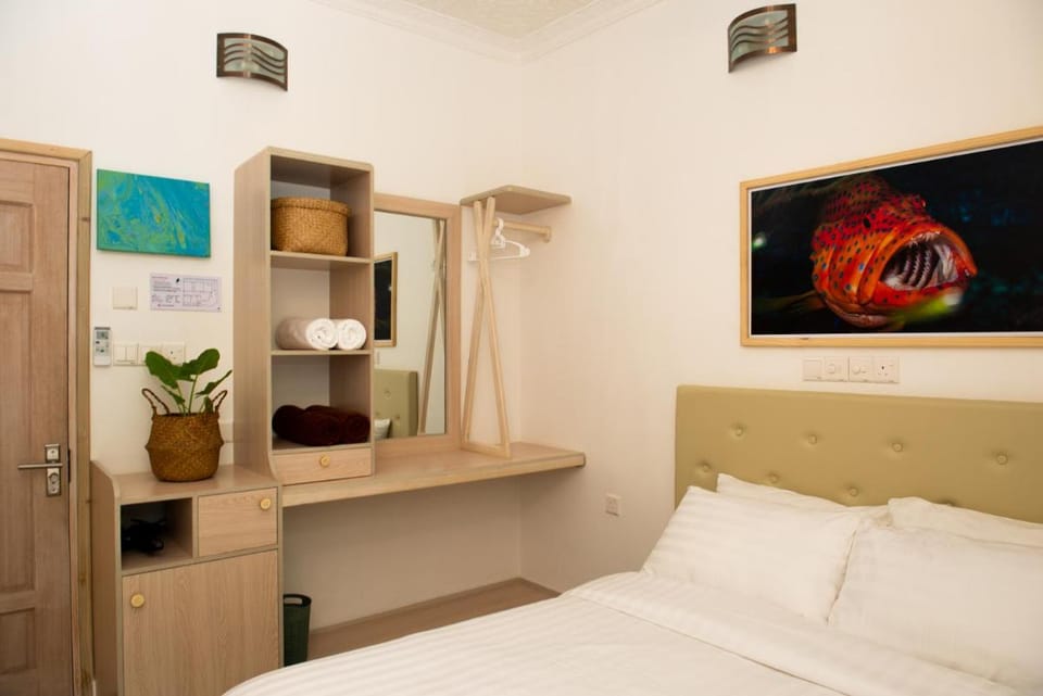 Rushkokaa Beach Villa Bed and Breakfast in Maldives