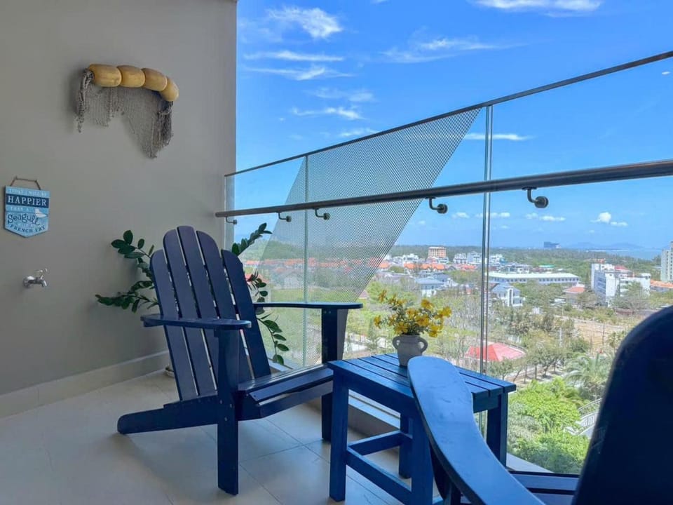 A cozy condotel in Bai Sau(1 bed and 1 sofa bed) Apartment in Vung Tau