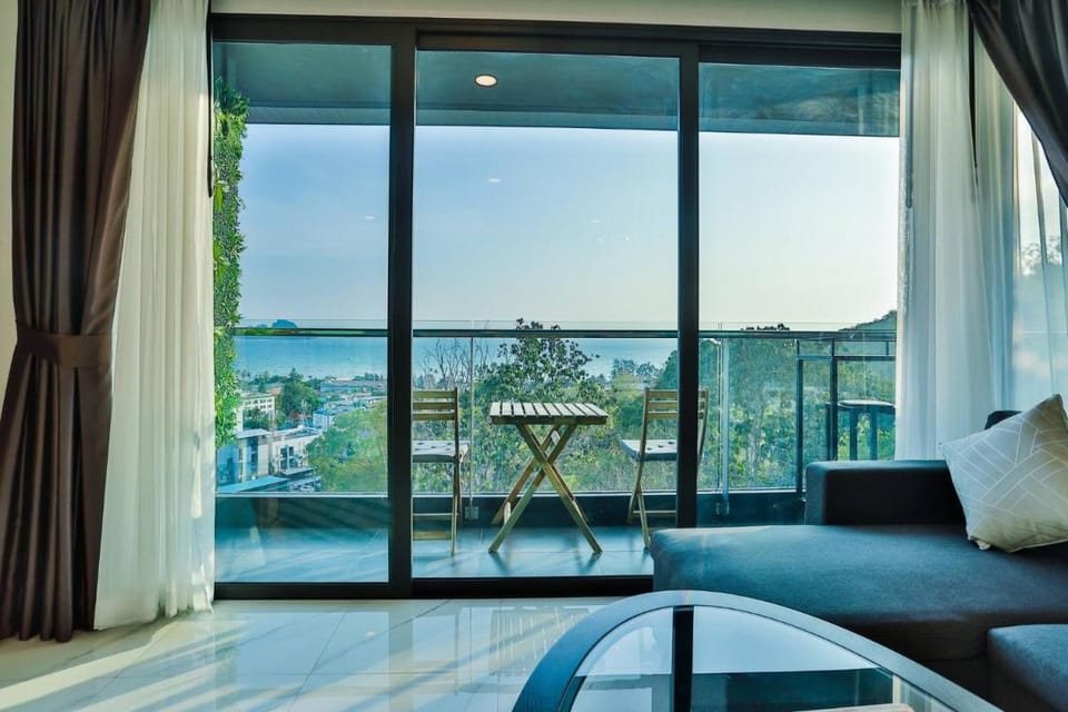 A503-Penthouse Amazing View 2brs3bedsAo Nang Beach Center Apartment in Krabi Changwat