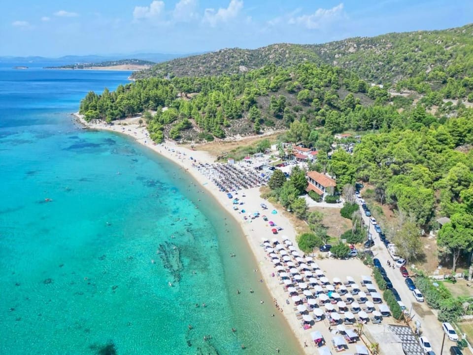 Spacious Maisonette on the eu Blue Beach of Kalogria in Sithonia in Greece Vacation rental in Halkidiki