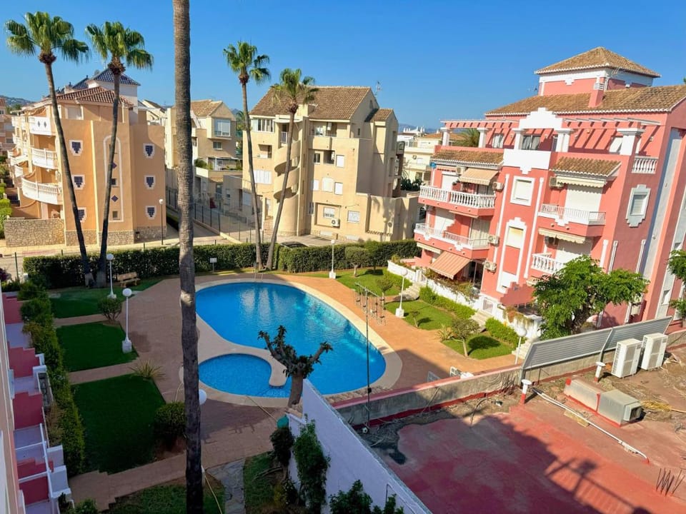 Apartamento Ático residencia Jazmines  Apartment in Marina Alta