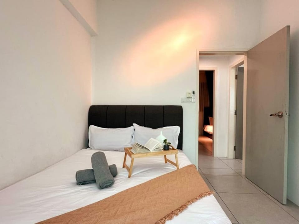 JOVIAL Modern Cozy Homestay `Meritus Perai Apartment in Penang