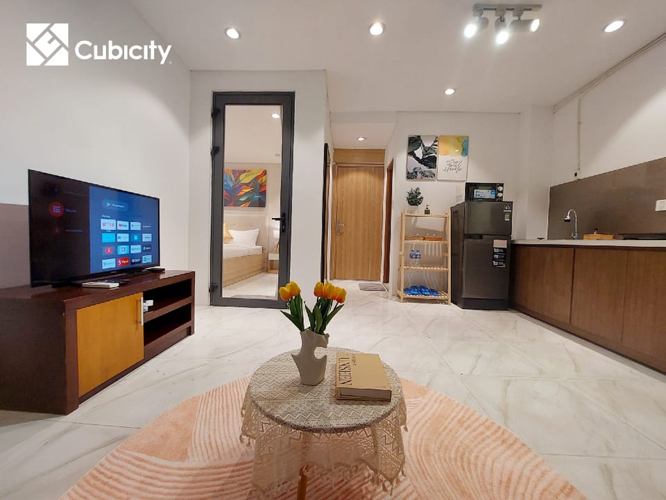 Cubicity Hidden House Hotel in Ho Chi Minh City
