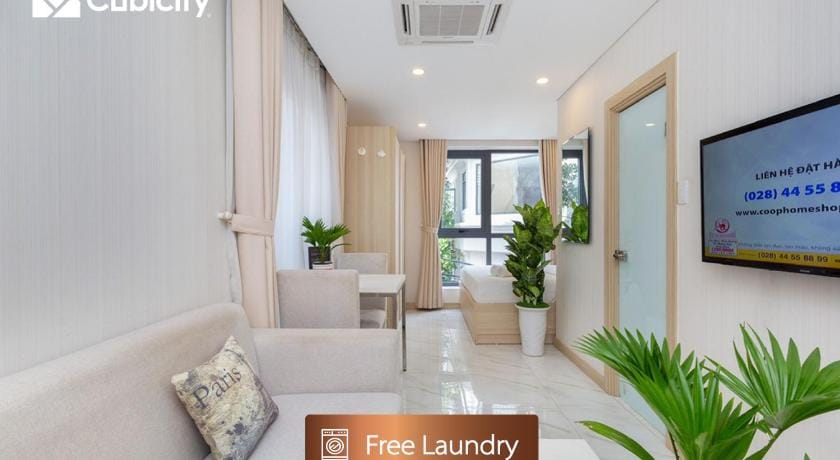 Cubicity Hidden House Hotel in Ho Chi Minh City