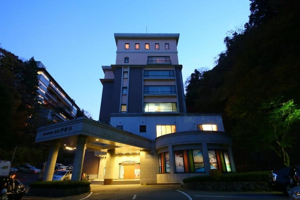 Ooedo Onsen Monogatari Premium Ikaho Ryokan in Japan