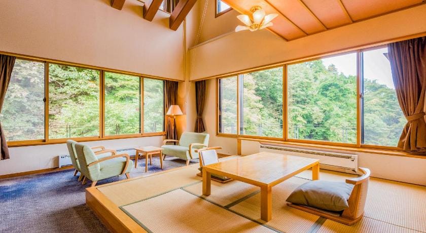 Ooedo Onsen Monogatari Premium Ikaho Ryokan in Japan