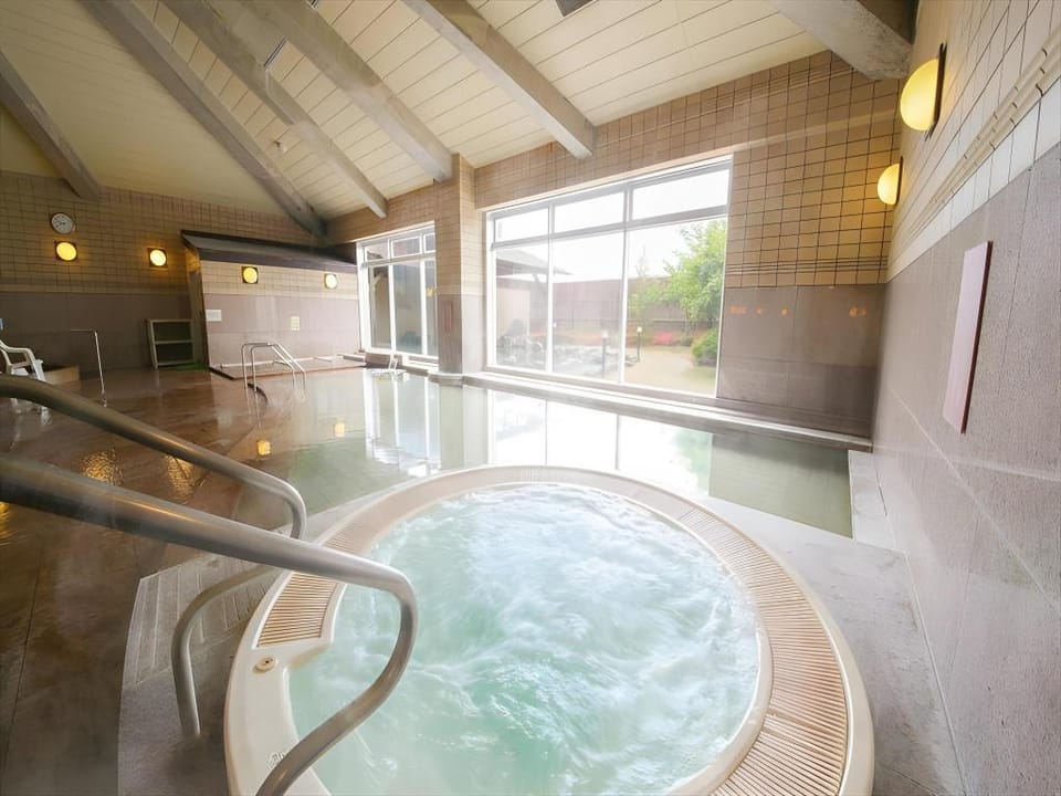 Ooedo Onsen Monogatari Aizu Ryokan in Japan