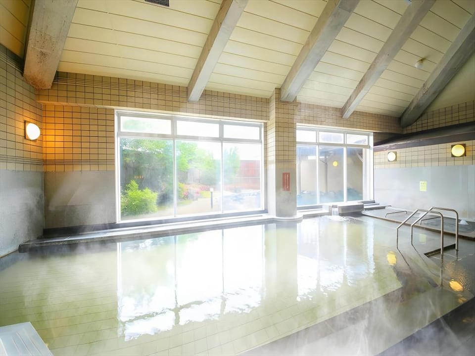 Ooedo Onsen Monogatari Aizu Ryokan in Japan
