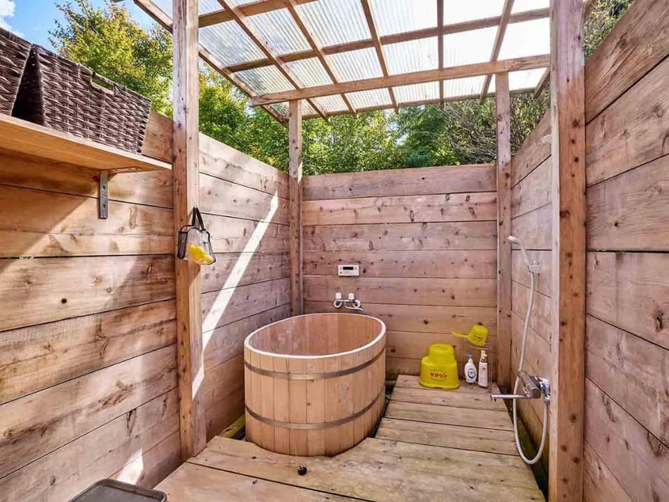河口湖でアウトドアを楽しむコテージCottage Harvest tree Villa in Shizuoka Prefecture