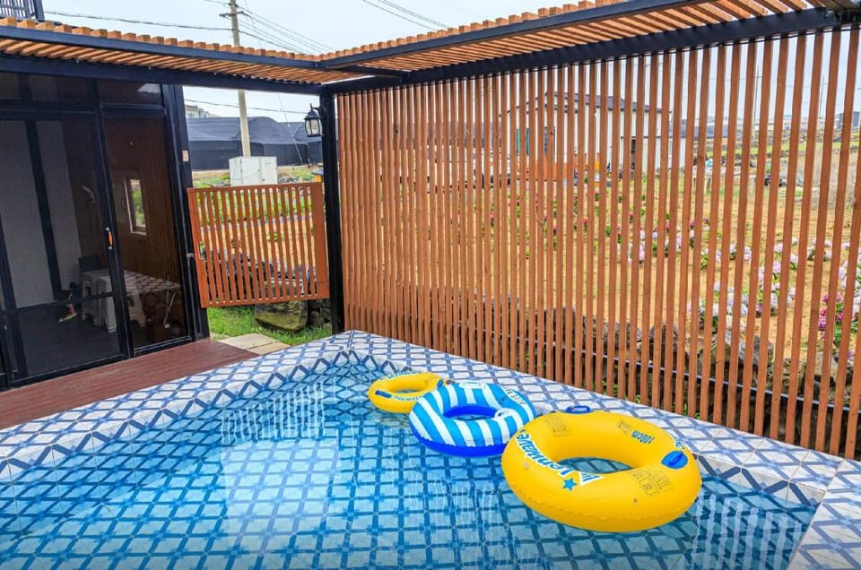 Jeju Soy Pension Bed and Breakfast in South Korea