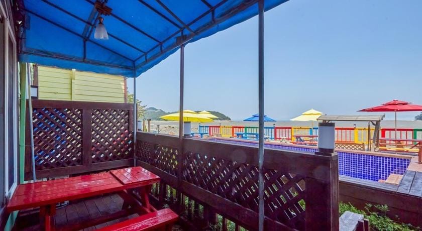 Taean Rainbow Pension Bed and Breakfast in South Korea