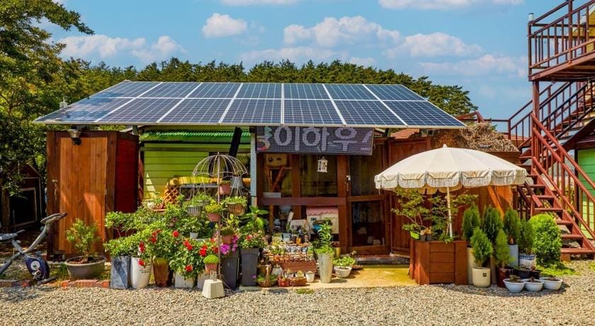 Taean Rainbow Pension Bed and Breakfast in South Korea