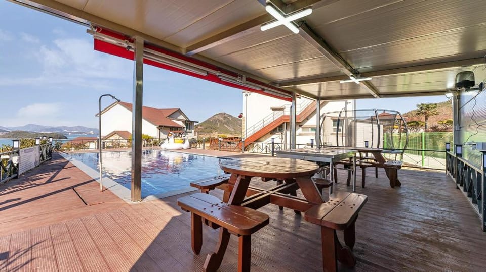 Yeosu Bliss Pension Bed and Breakfast in South Korea