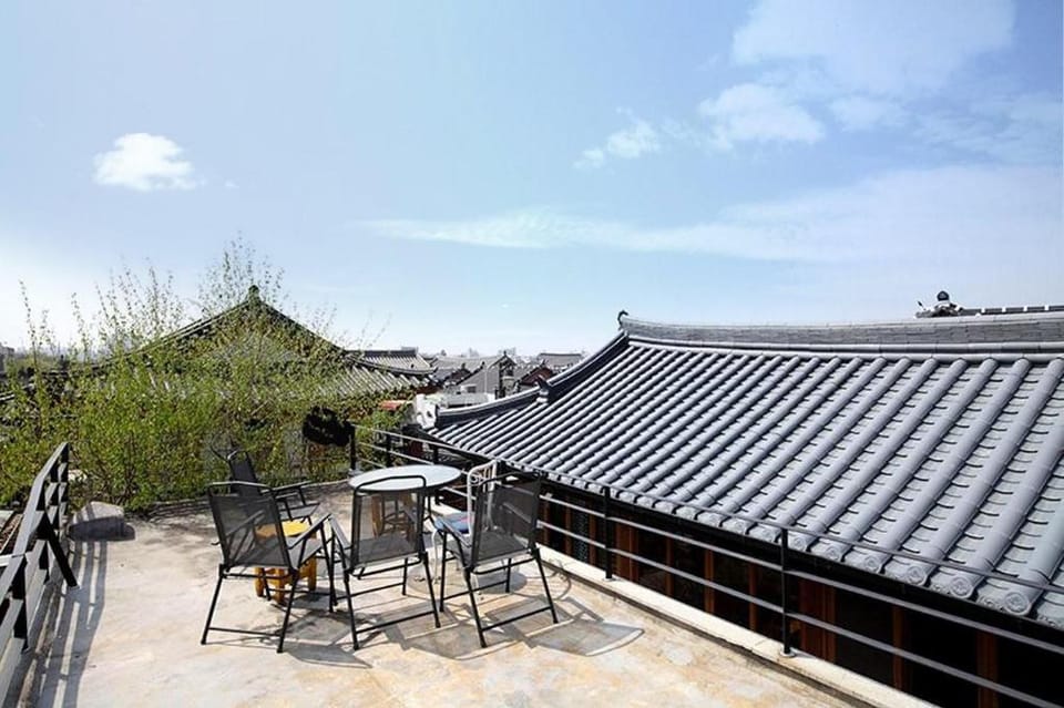 Jeonju Dangyeong Hanok Pension Bed and Breakfast in South Korea