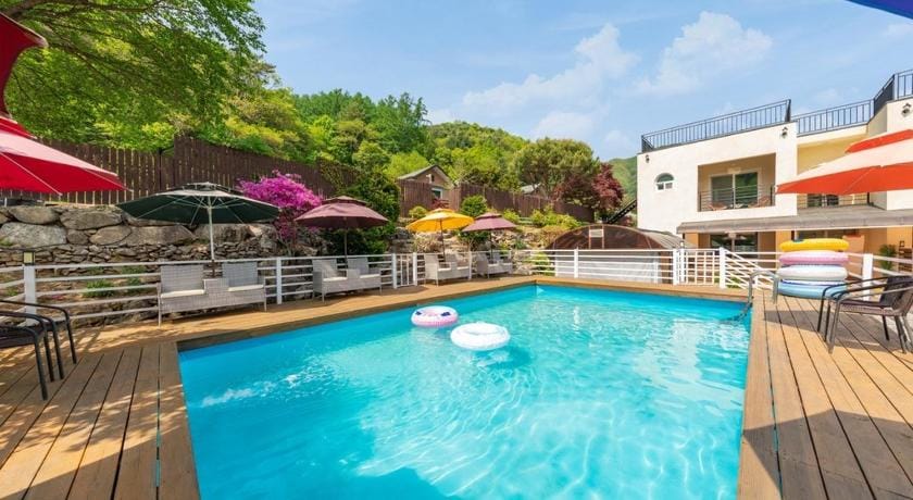 Yangpyeong Notebook Pension Bed and Breakfast in Gyeonggi-do