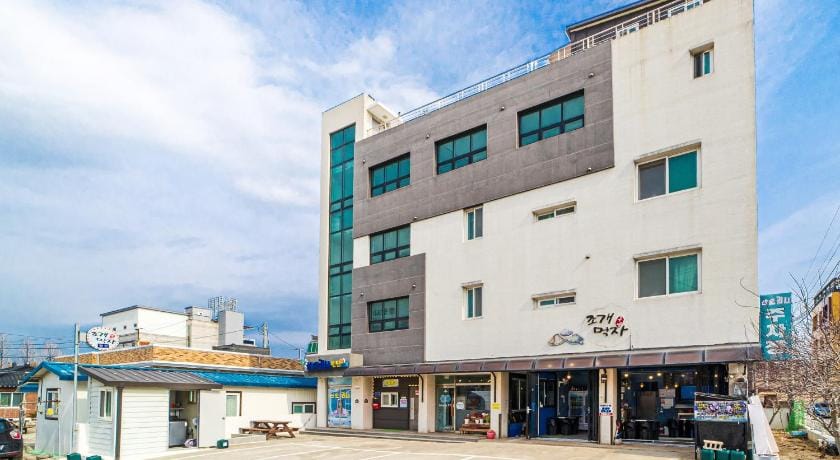 Sokcho Santorini Pension Bed and Breakfast in South Korea