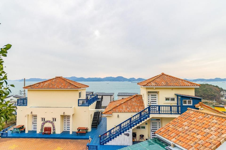 Namhae Merblue Pension Bed and Breakfast in South Korea