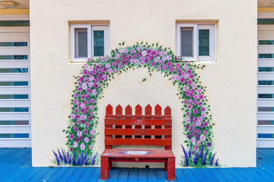 Namhae Merblue Pension Bed and Breakfast in South Korea