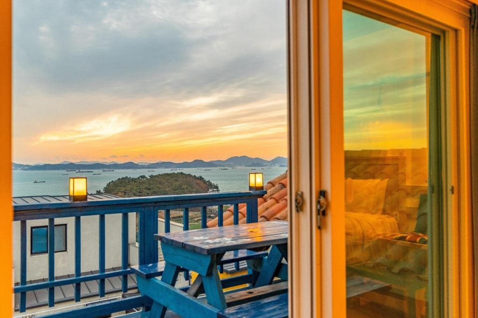 Namhae Merblue Pension Bed and Breakfast in South Korea