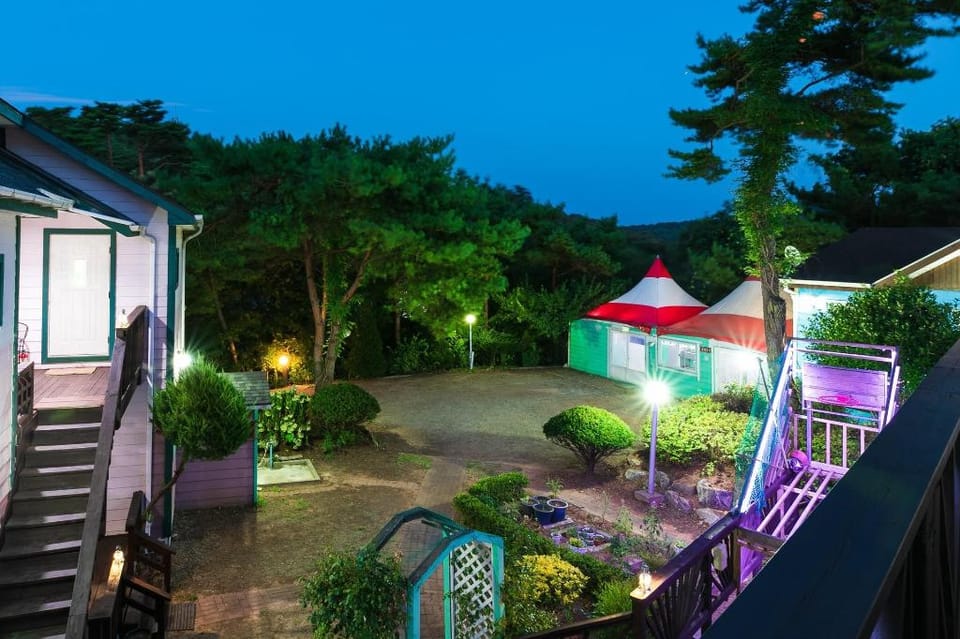 Taean Geuttaegeu Pension Bed and Breakfast in South Korea