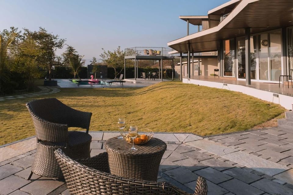 Bel Air Mansion by StayVista  Villa in Maharashtra