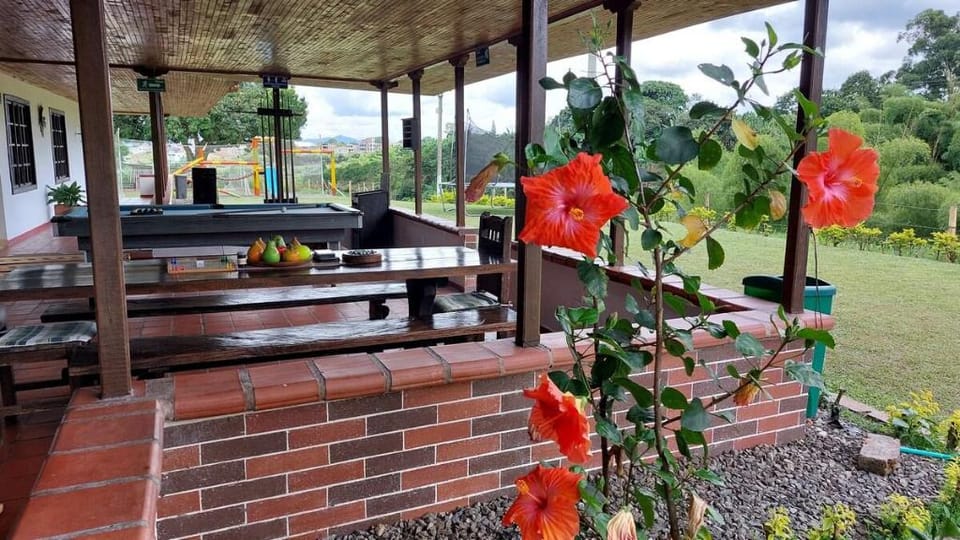 finca Hotel Villa Floralojamiento rural Quimbaya Villa in Quindio, Colombia